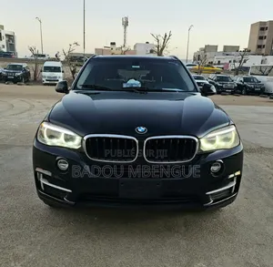 BMW X5 xDrive35d AWD (3.0L 6cyl 8A) 2017 Black