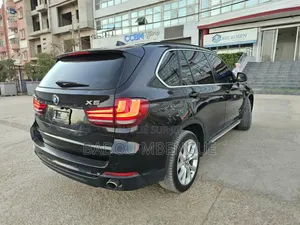 BMW X5 xDrive35d AWD (3.0L 6cyl 8A) 2017 Black