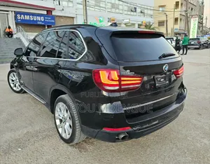 BMW X5 xDrive35d AWD (3.0L 6cyl 8A) 2017 Black