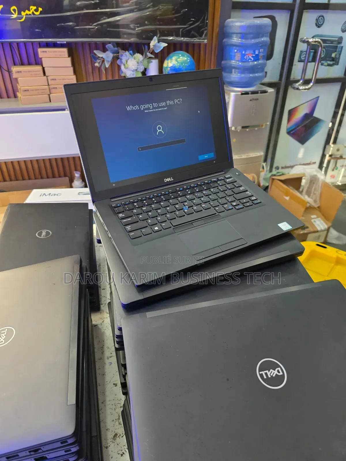 New Ordinateur Portable Dell Latitude 7490 16GB Intel Core I7 SSD 256GB