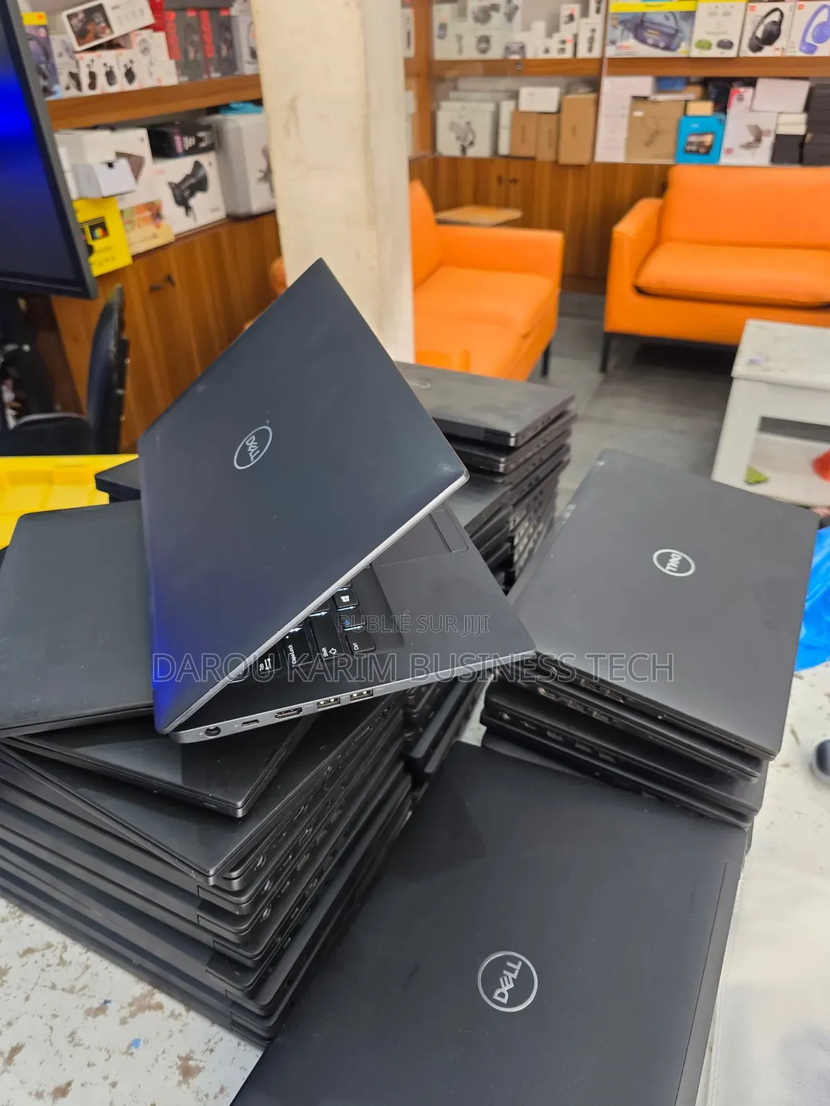 New Ordinateur Portable Dell Latitude 7490 16GB Intel Core I7 SSD 256GB