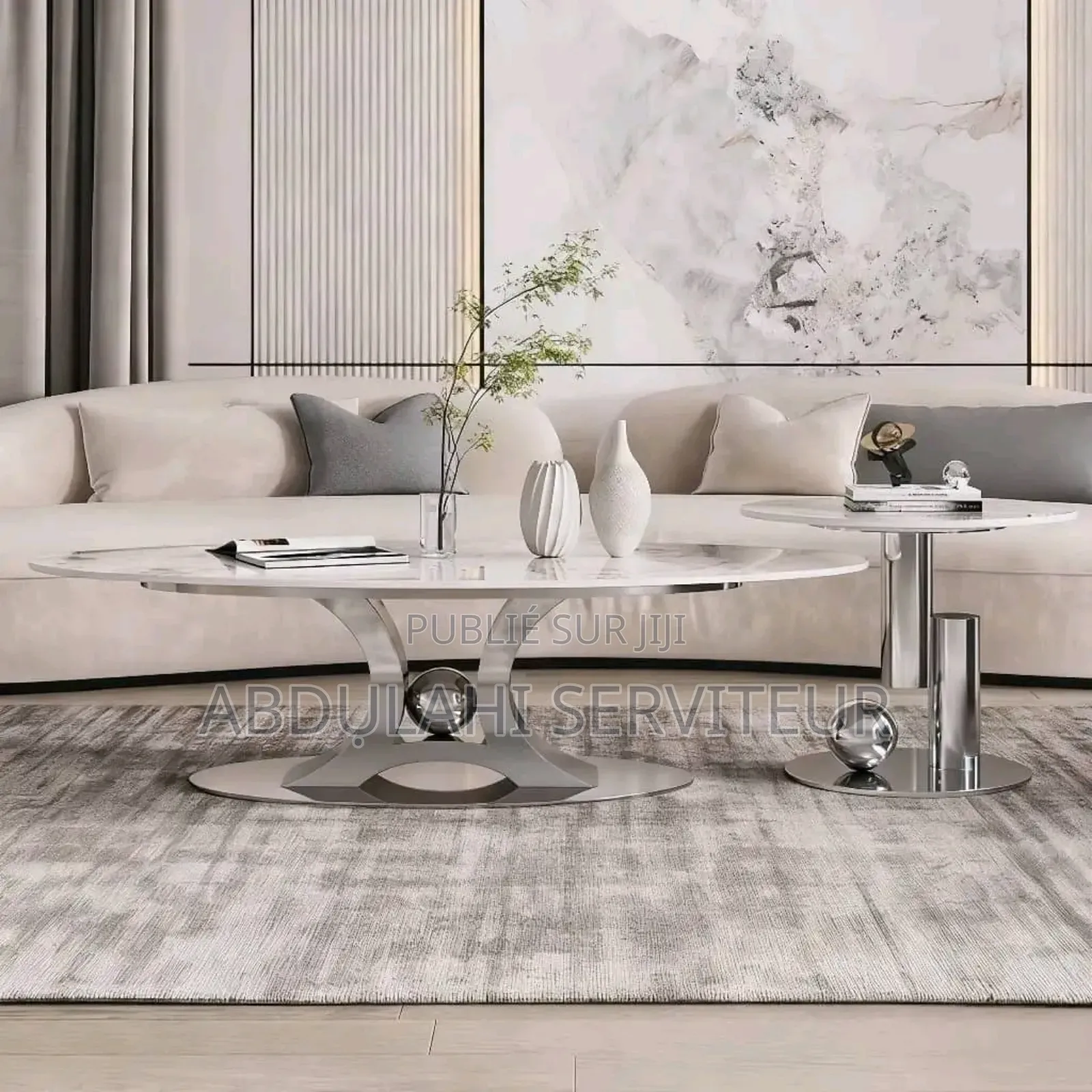 Salon Royalle Luxe Discret D’Un Espace Parfaitement Équilibré