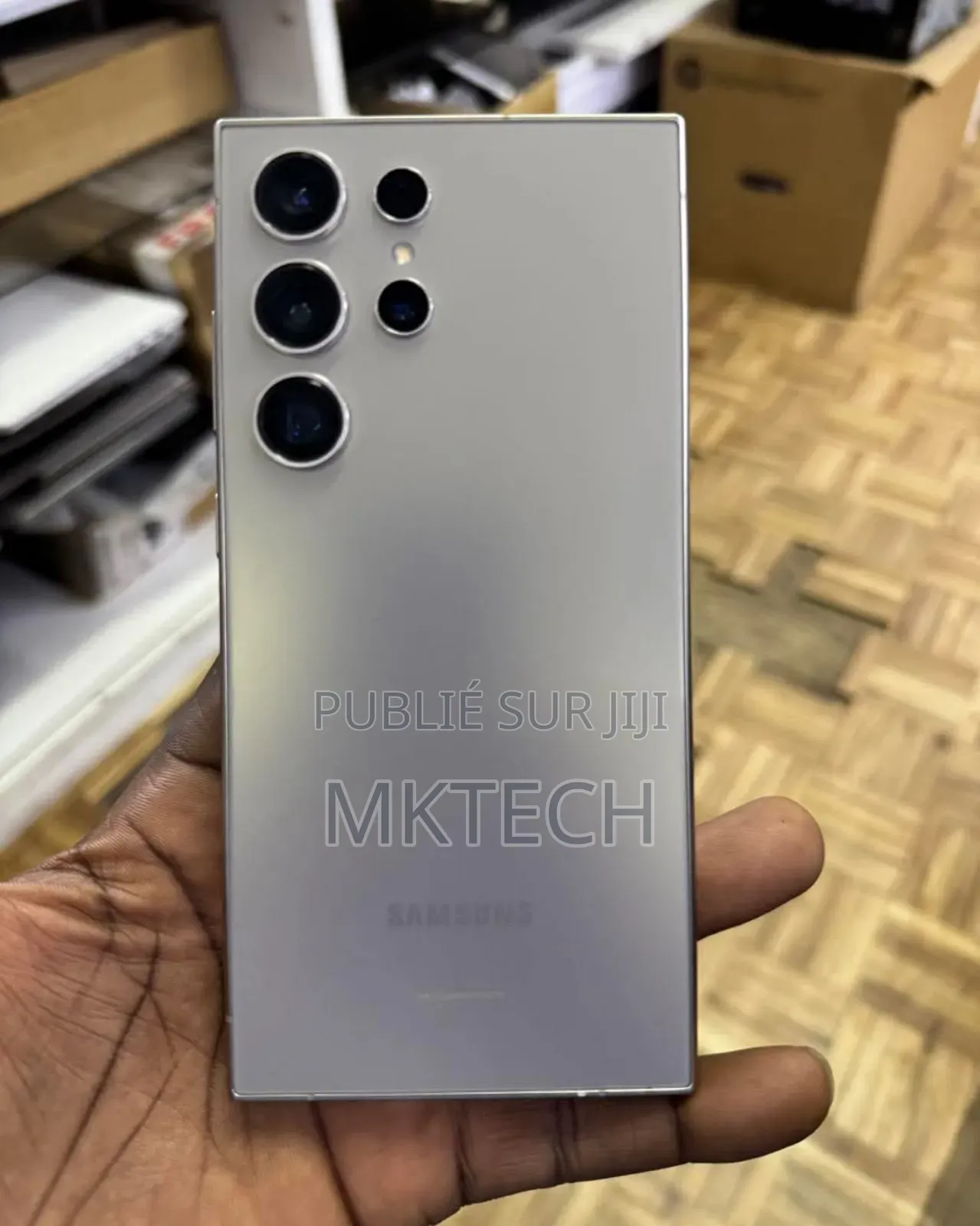 Samsung Galaxy S24 Ultra 256 GB Gris