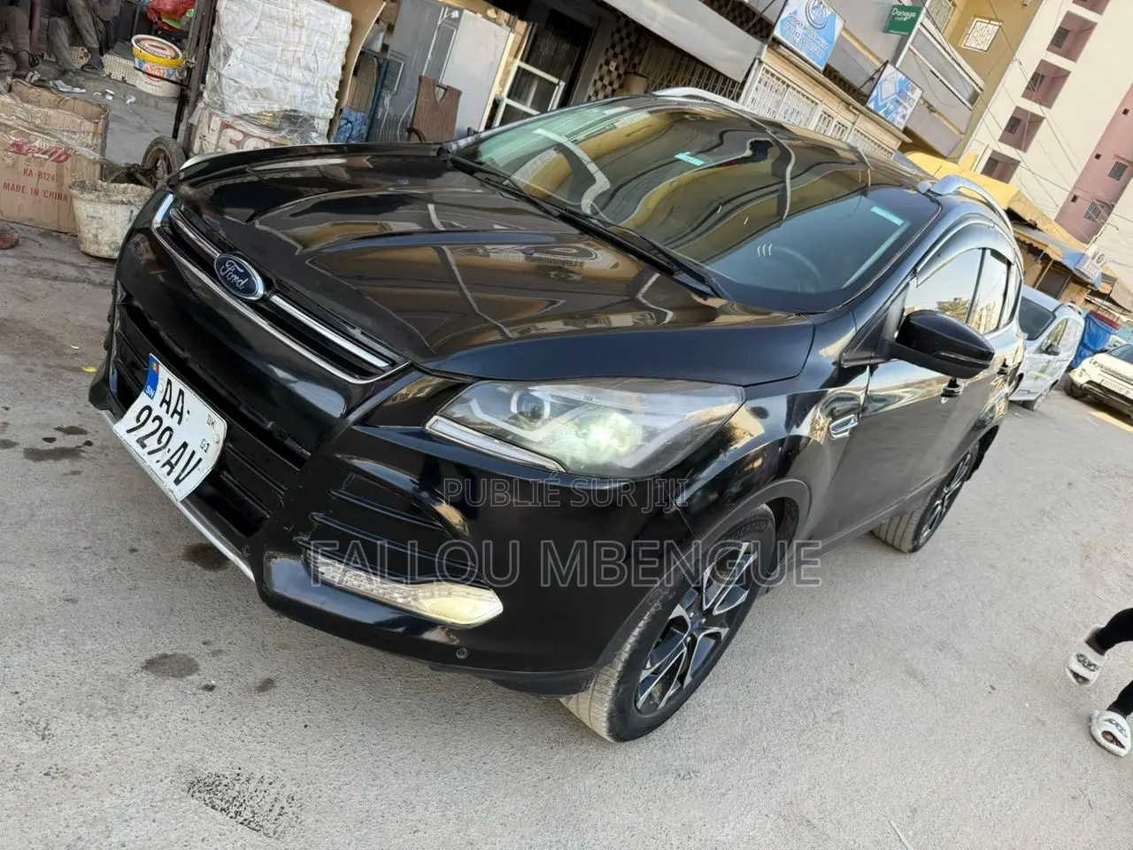 Ford Escape 2014 Black