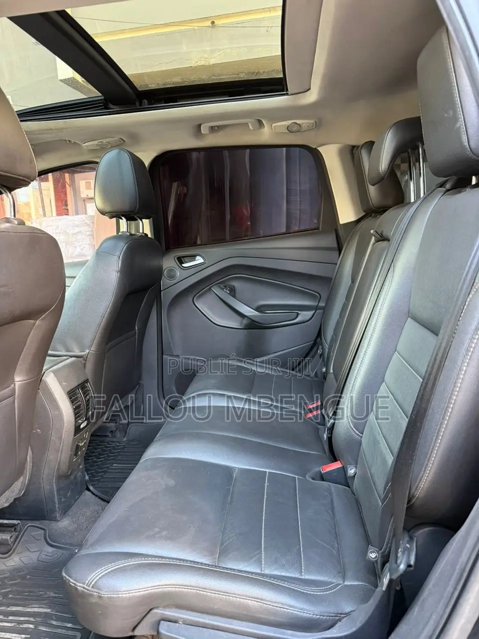 Ford Escape 2014 Black