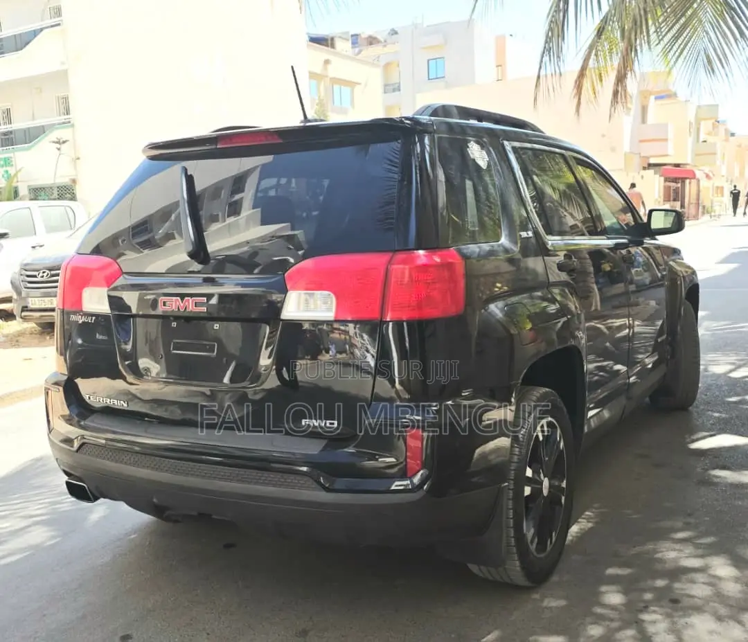 GMC Terrain 2017 Black