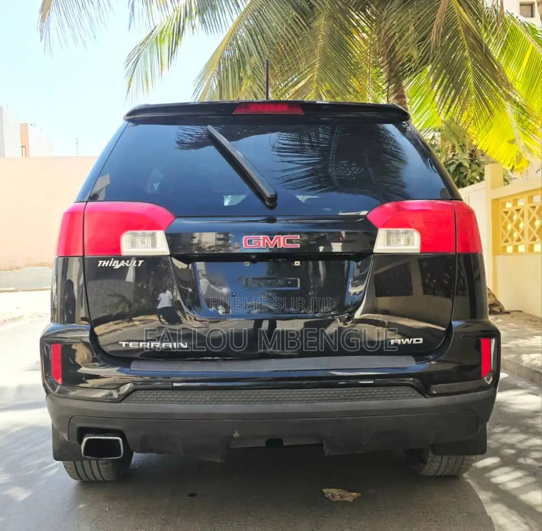 GMC Terrain 2017 Black