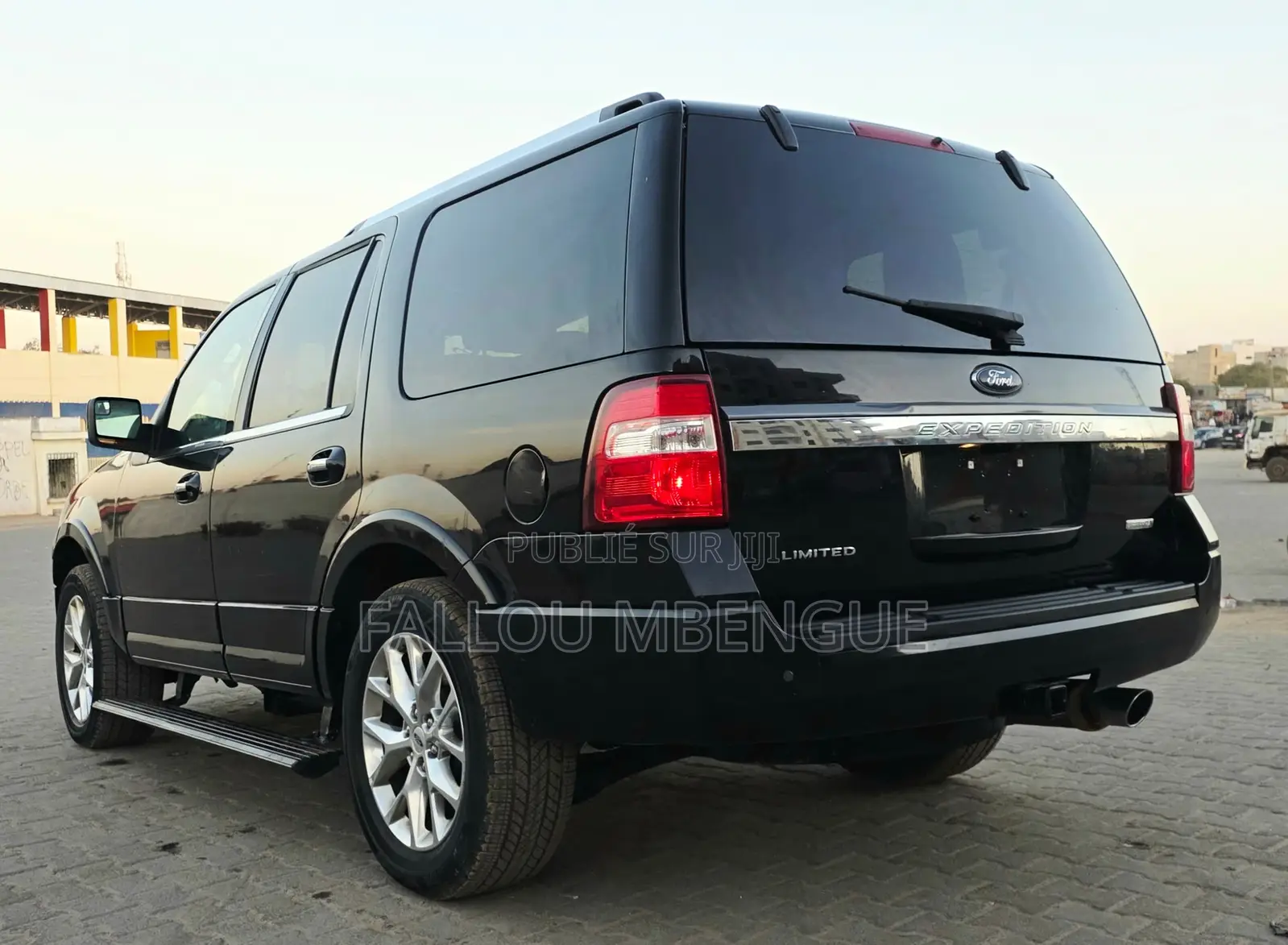 Ford Expedition 2017 Black