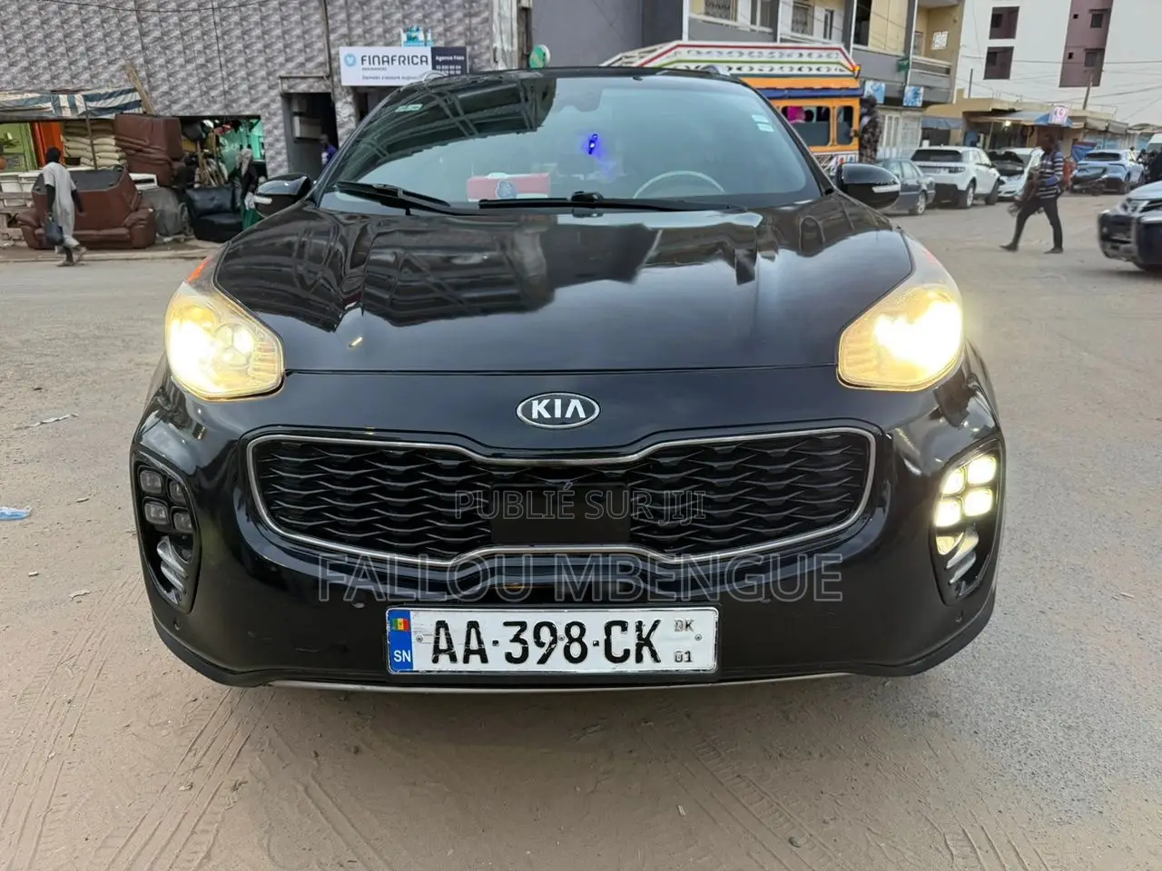 Kia Sportage 2017 Black