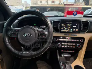 Kia Sportage 2017 Black