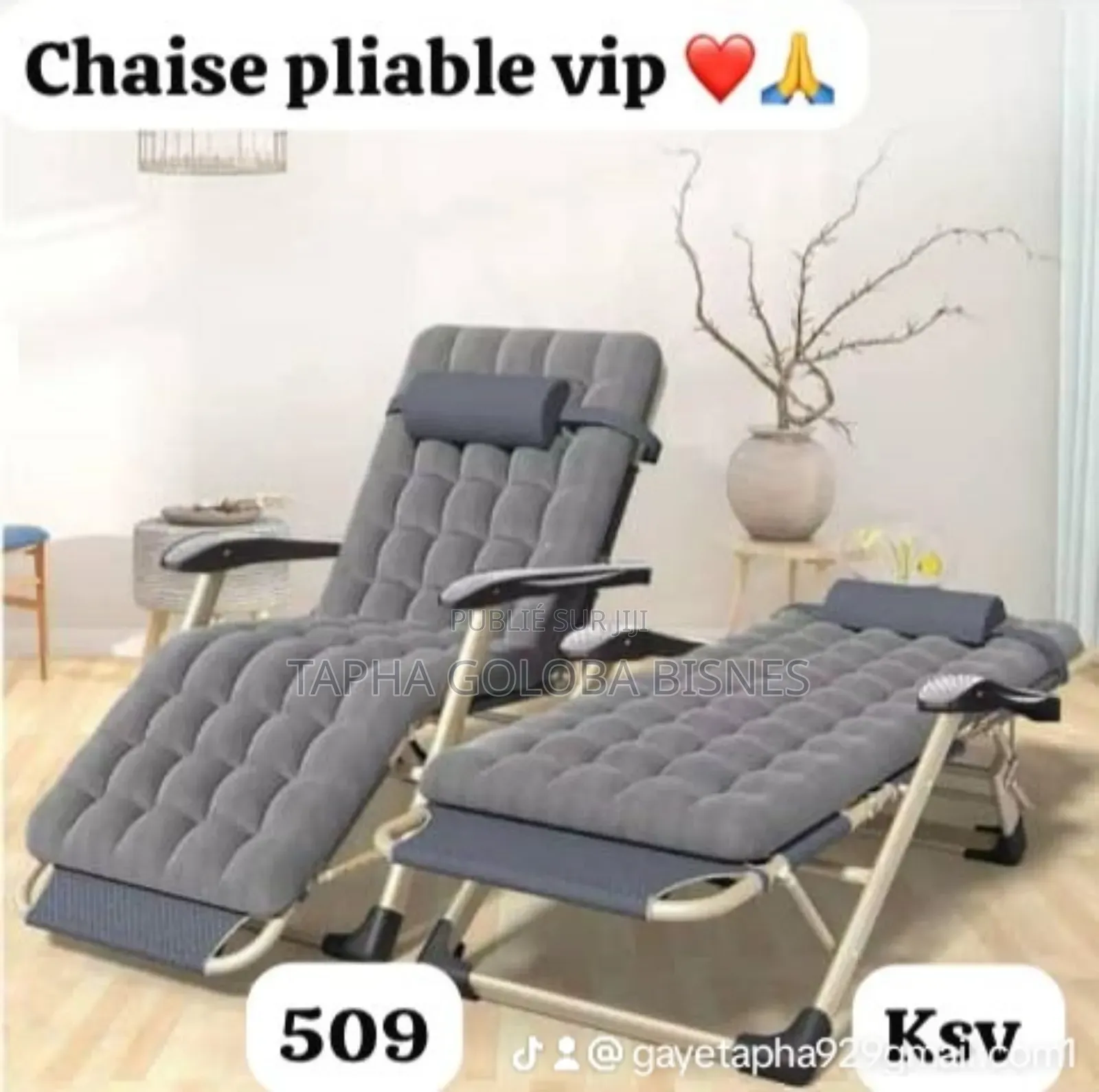 Chaise Plaine Original Gm