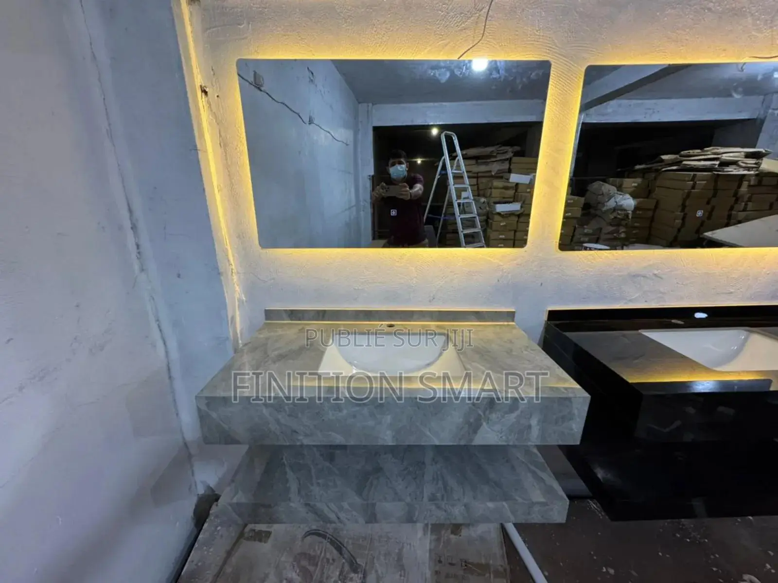 Meuble Lavabo Moderne