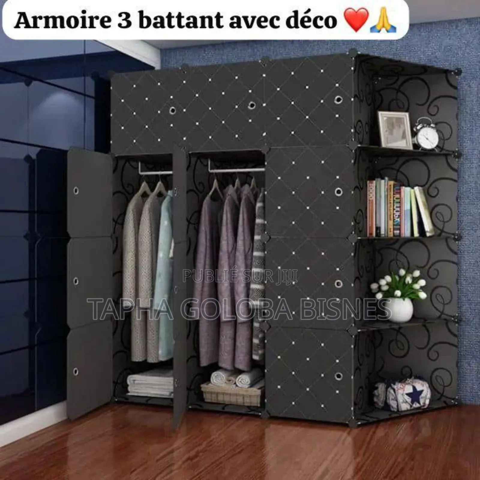 Armoire Plastique3 Batan Original