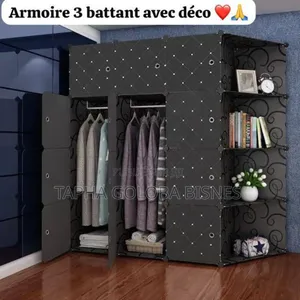 Armoire Plastique3 Batan Original