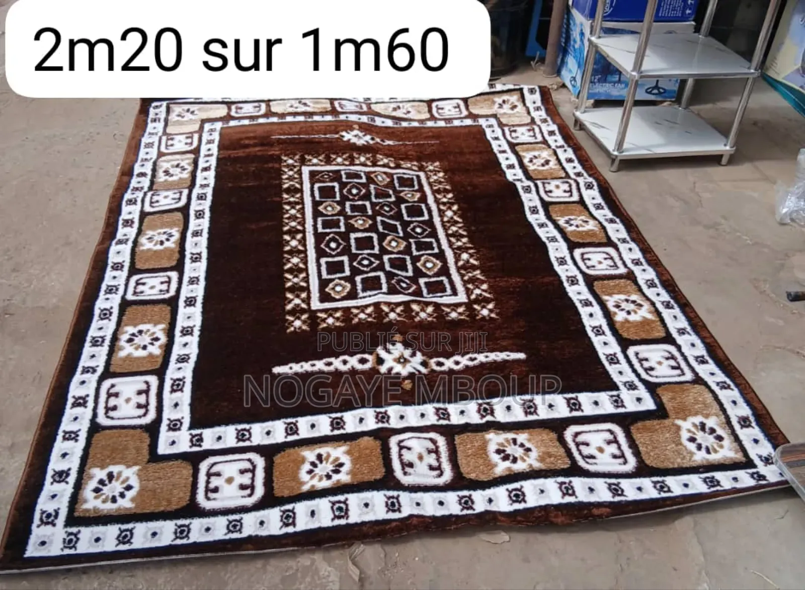 Moquette Sallon 2m20sur 1m60
