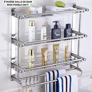 Étagère Salle De Bain Murale