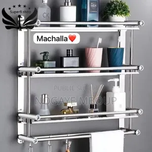 Étagère Salle De Bain Murale