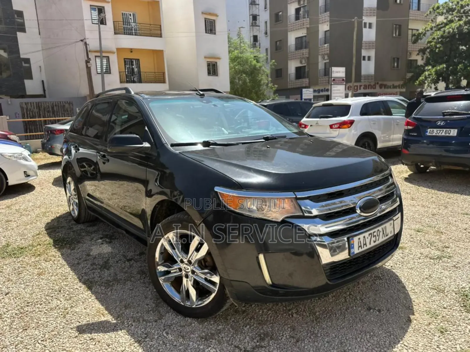 Ford Edge 2013 Noir