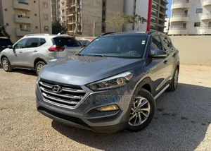 Hyundai Tucson 2017 Bleu