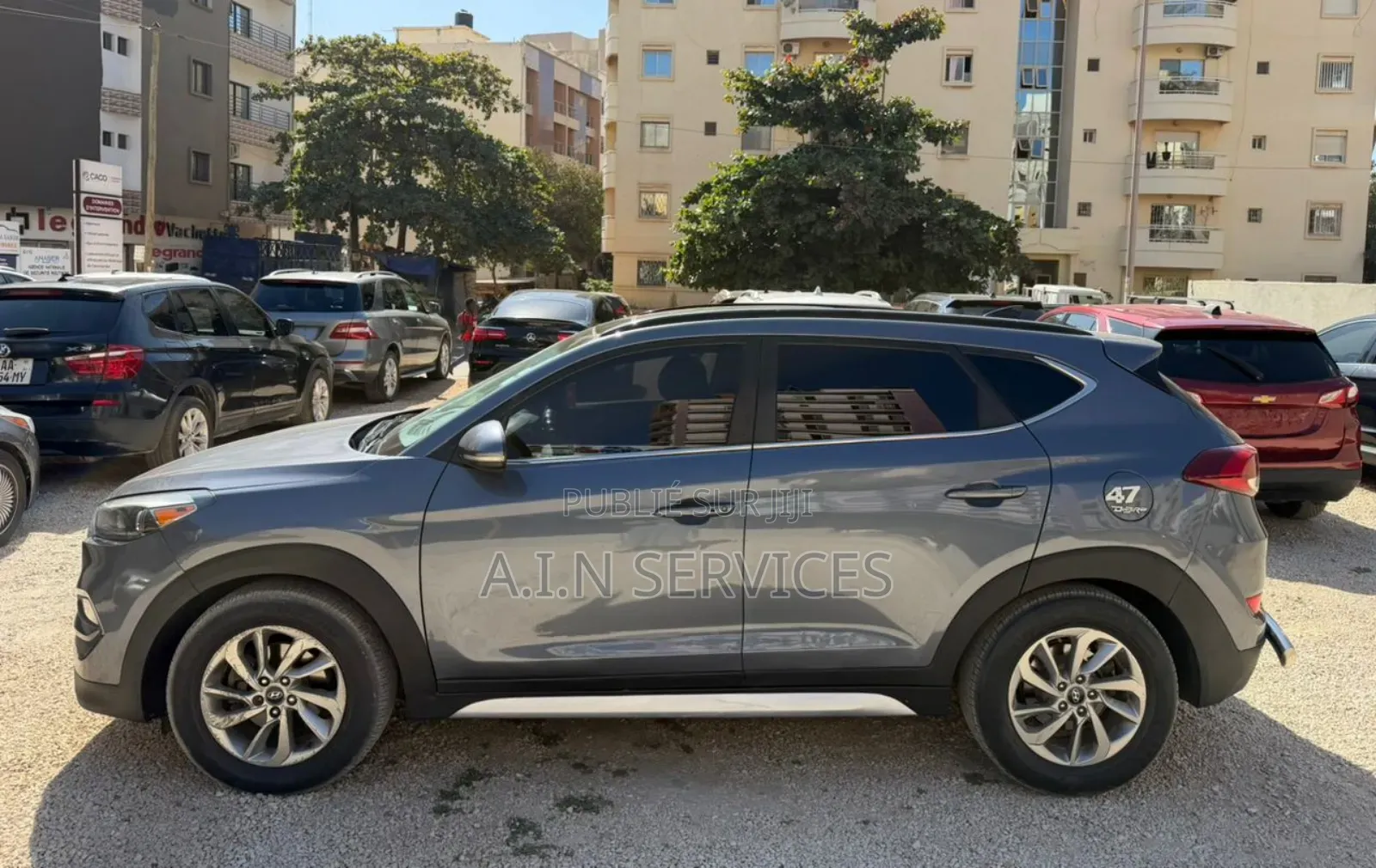 Hyundai Tucson 2017 Bleu