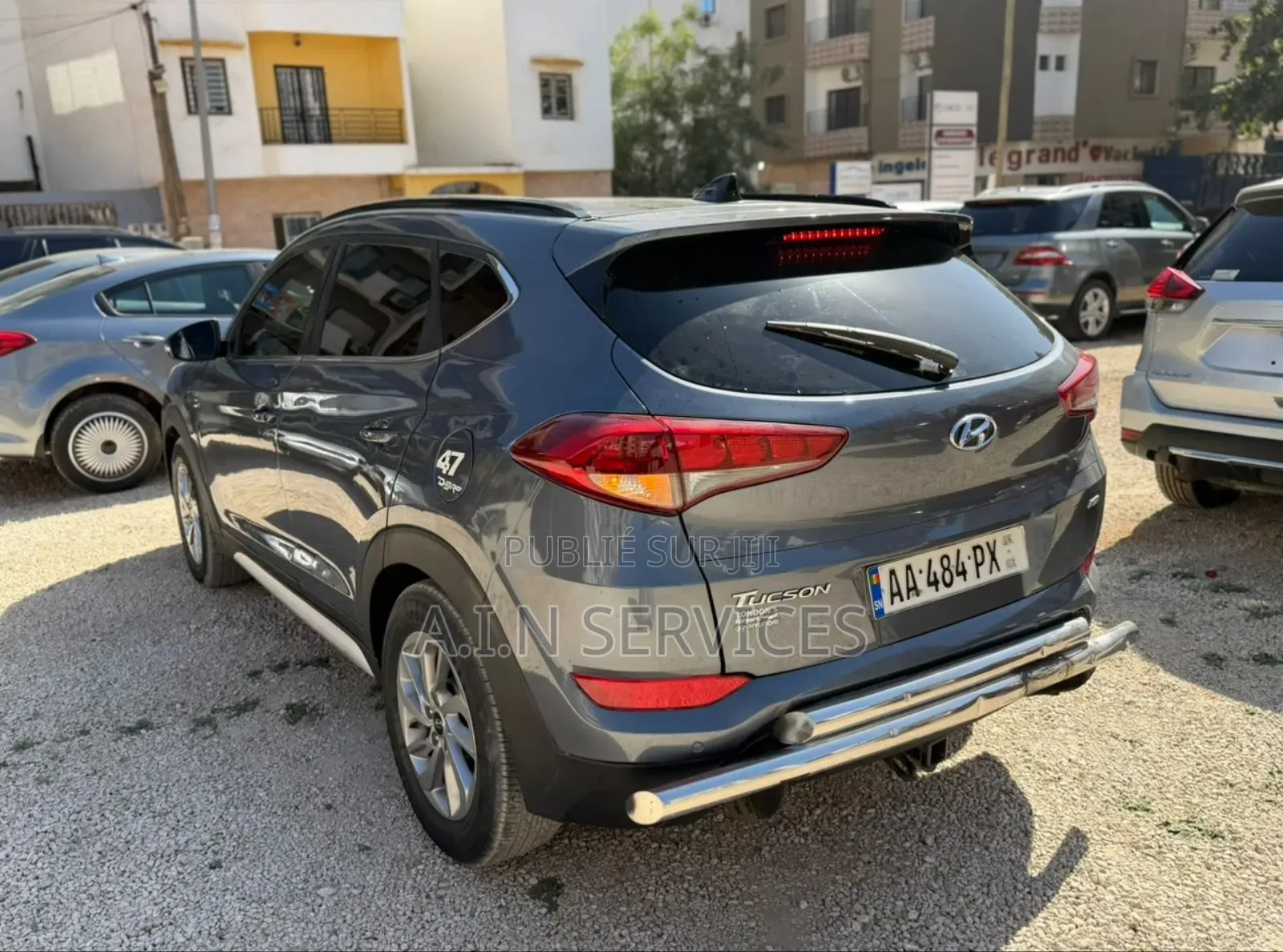 Hyundai Tucson 2017 Bleu