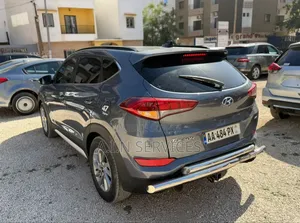 Hyundai Tucson 2017 Bleu