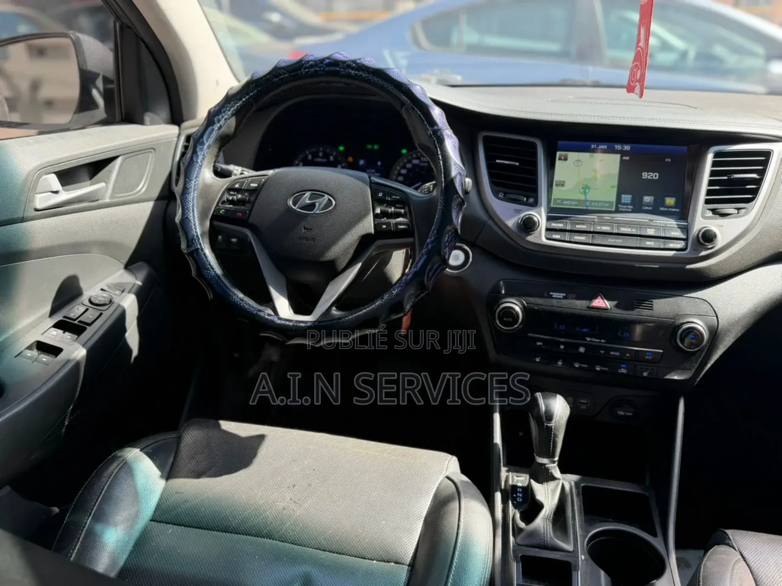 Hyundai Tucson 2017 Bleu