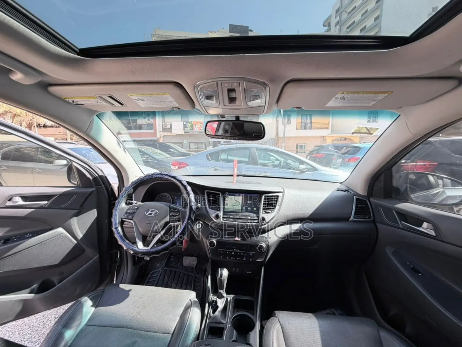 Hyundai Tucson 2017 Bleu