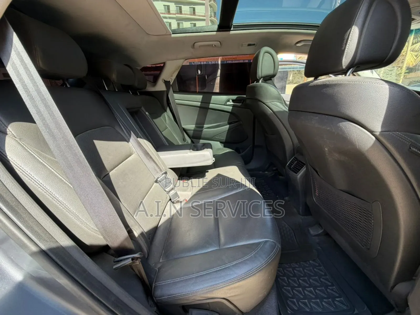 Hyundai Tucson 2017 Bleu