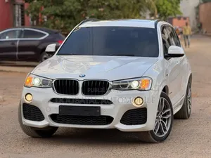 BMW X3 2017 Blanc