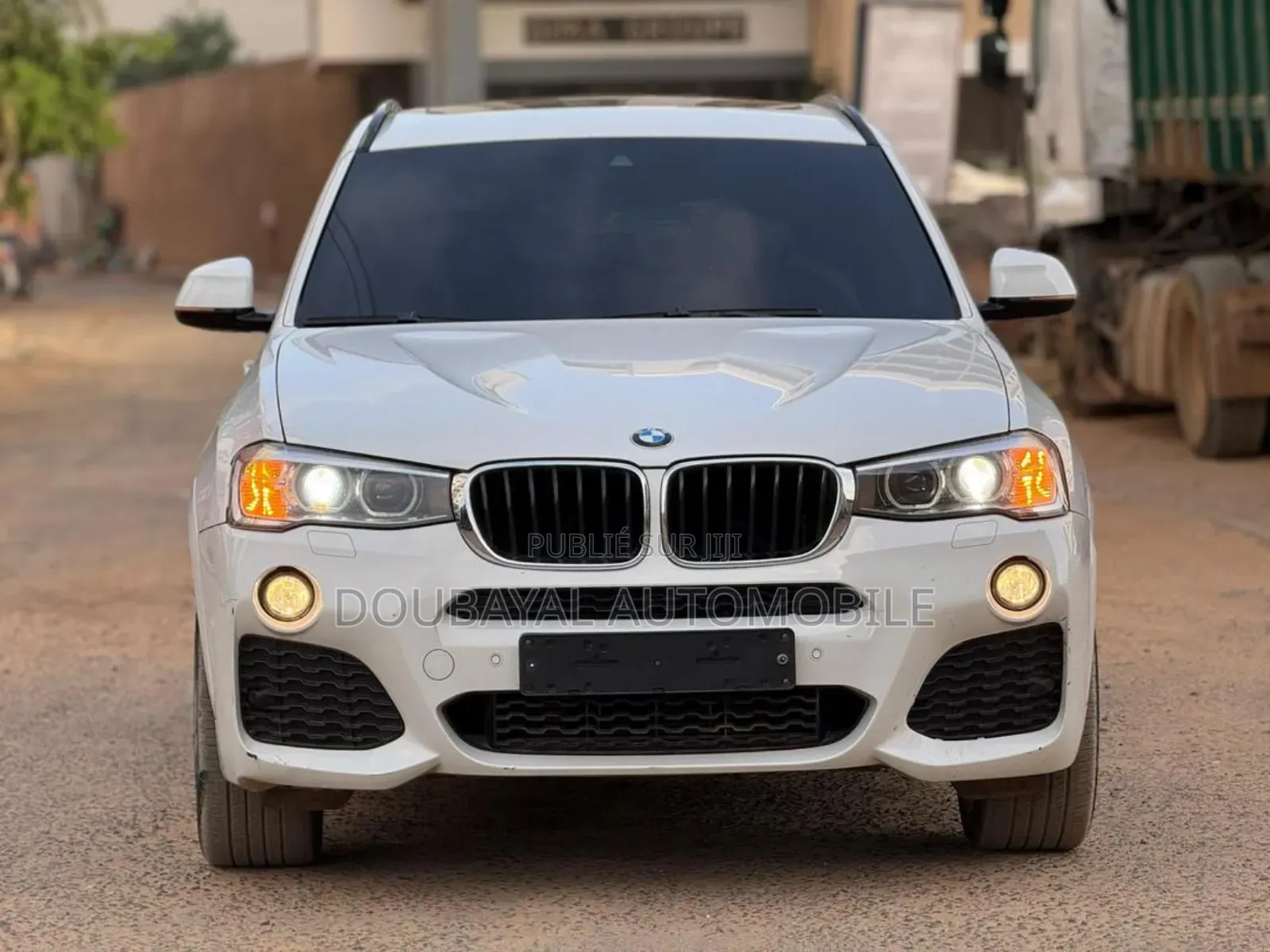 BMW X3 2017 Blanc