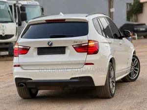 BMW X3 2017 Blanc