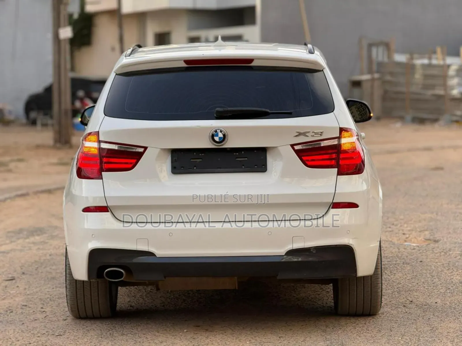 BMW X3 2017 Blanc