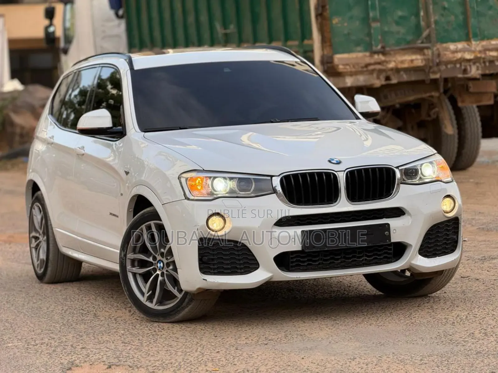 BMW X3 2017 Blanc