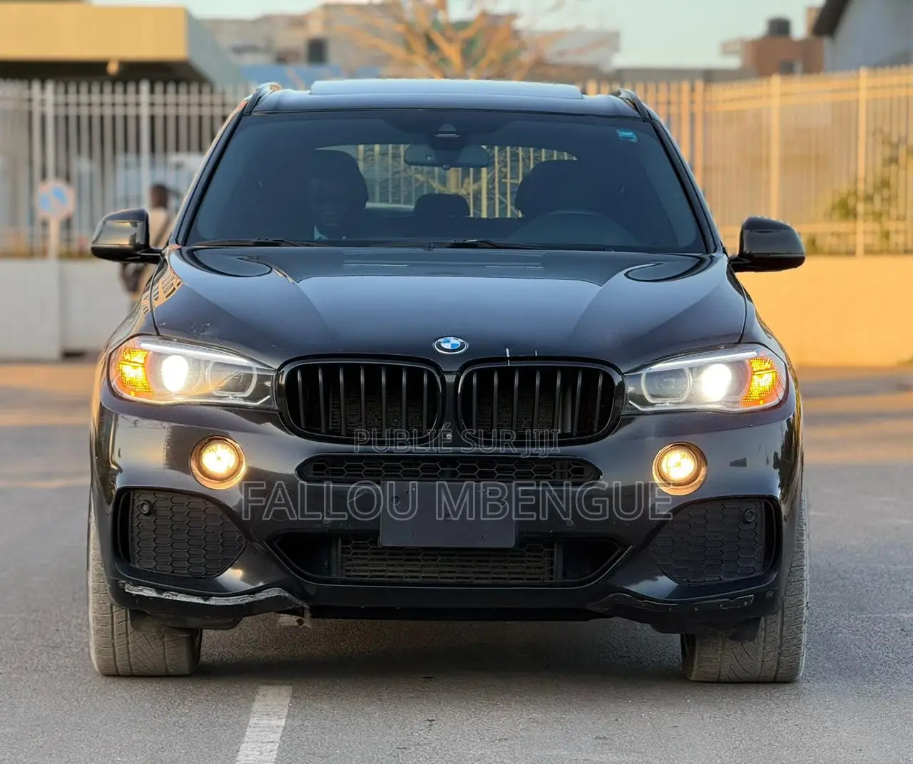 BMW X6 2018 Black