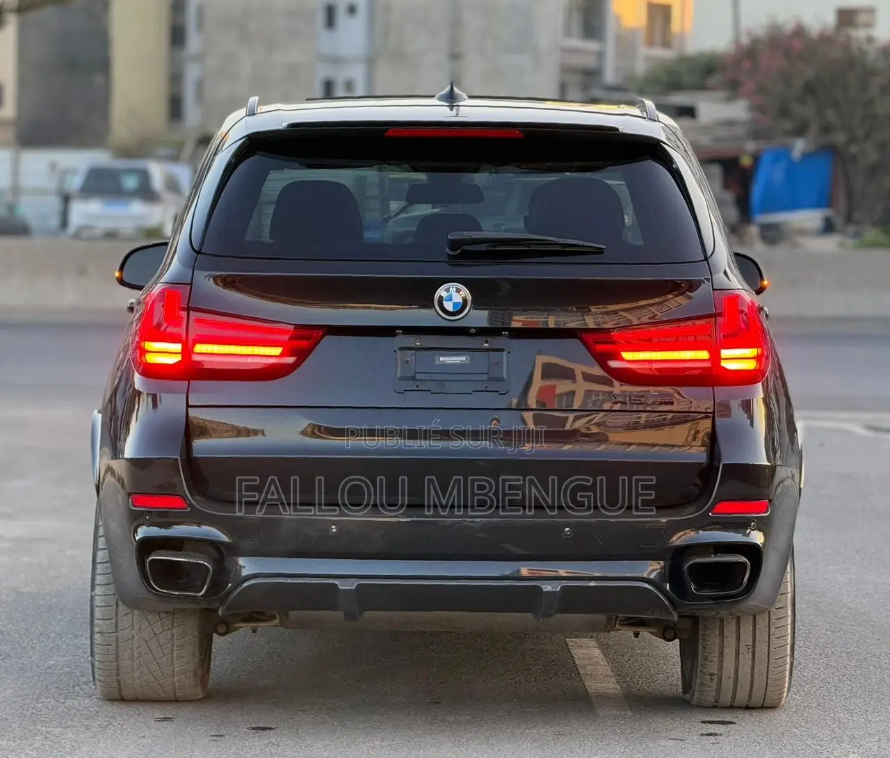 BMW X6 2018 Black