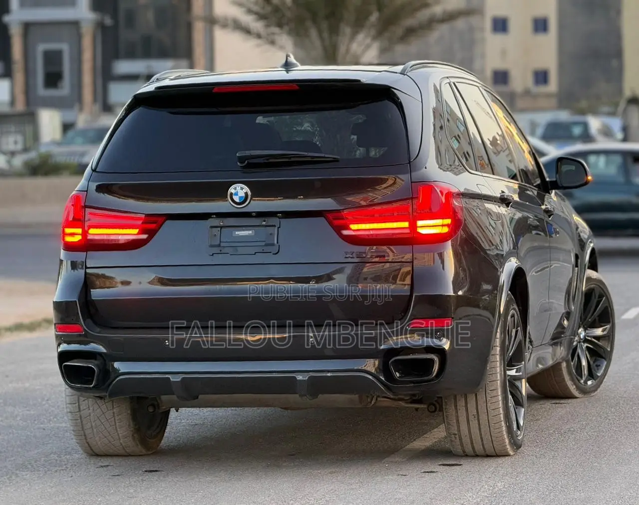 BMW X6 2018 Black