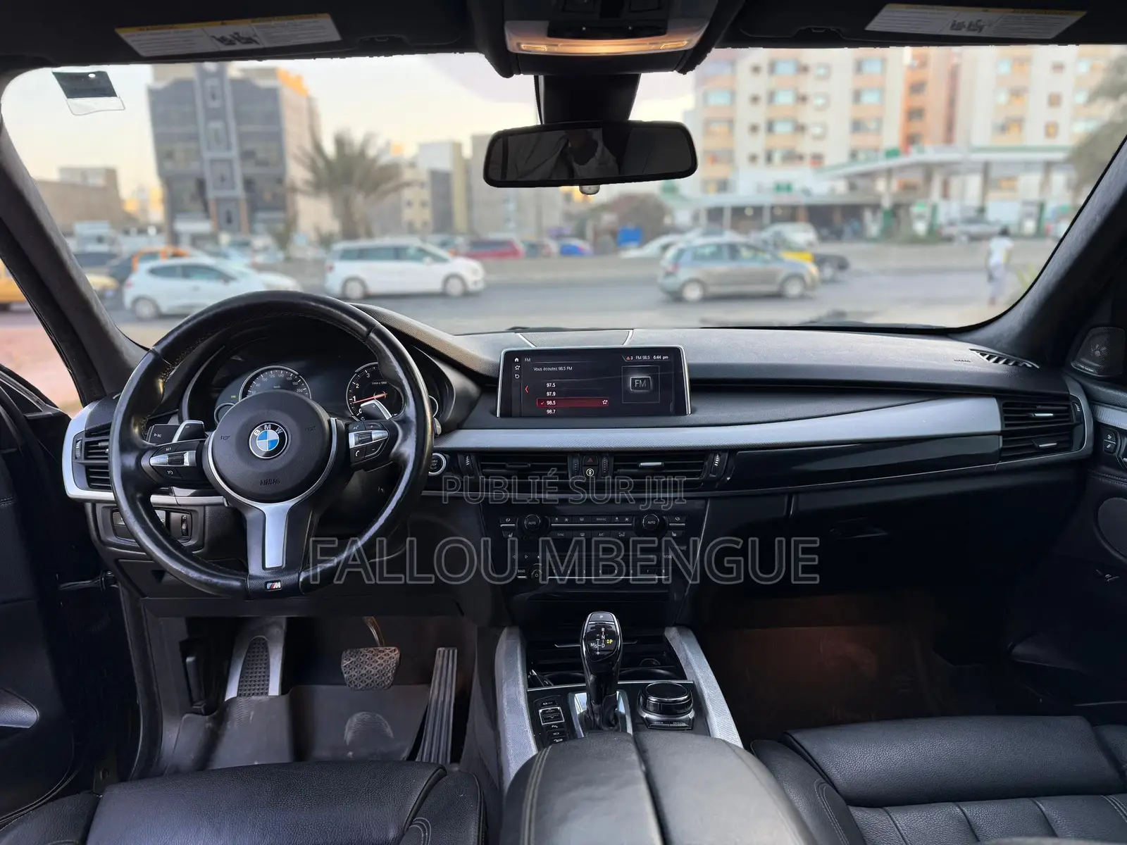 BMW X6 2018 Black