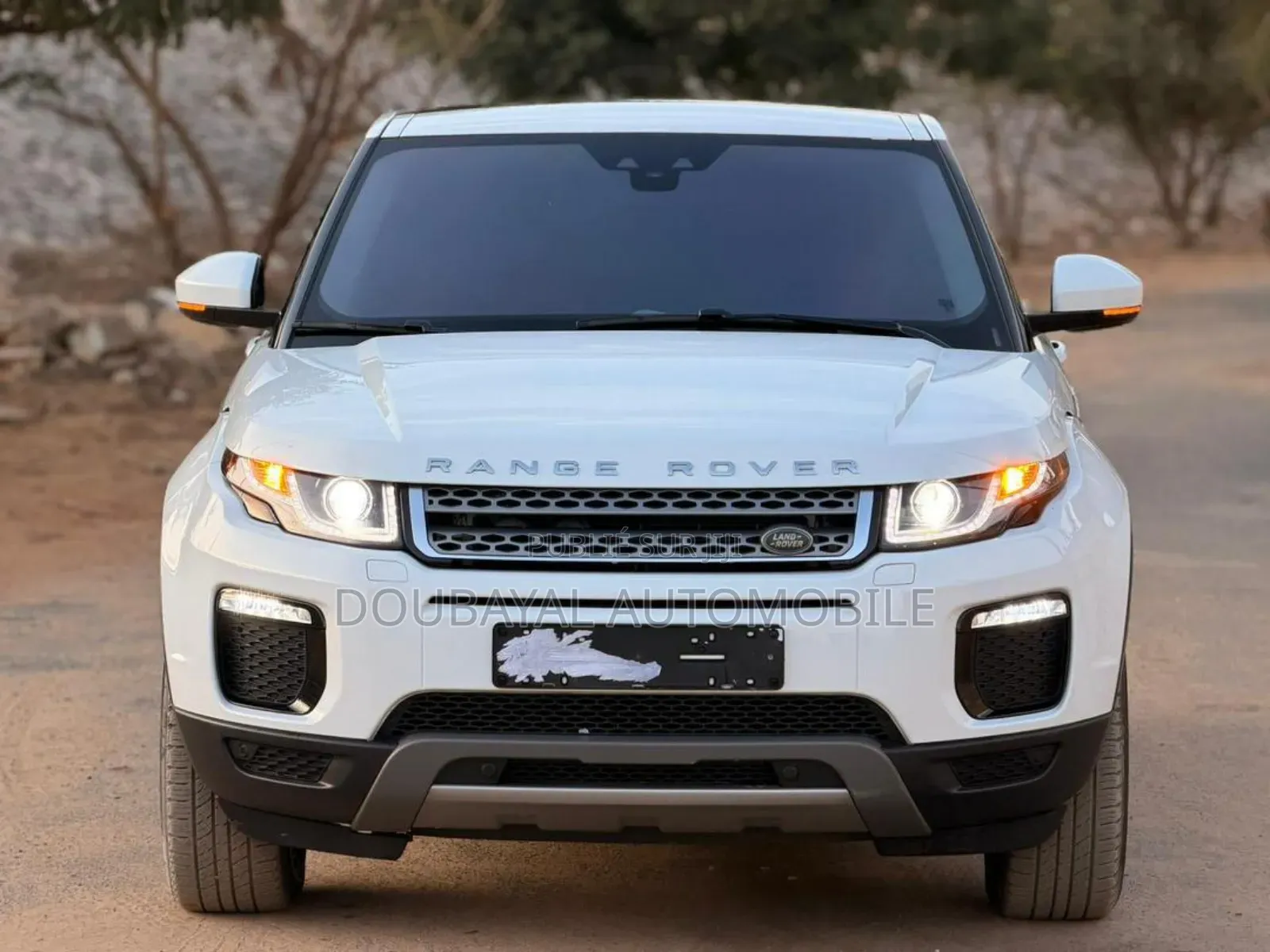 Land Rover Range Rover 2018 Noir