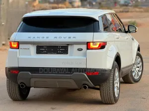 Land Rover Range Rover 2018 Noir