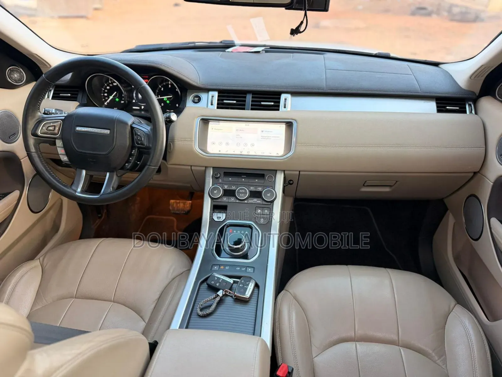 Land Rover Range Rover 2018 Noir