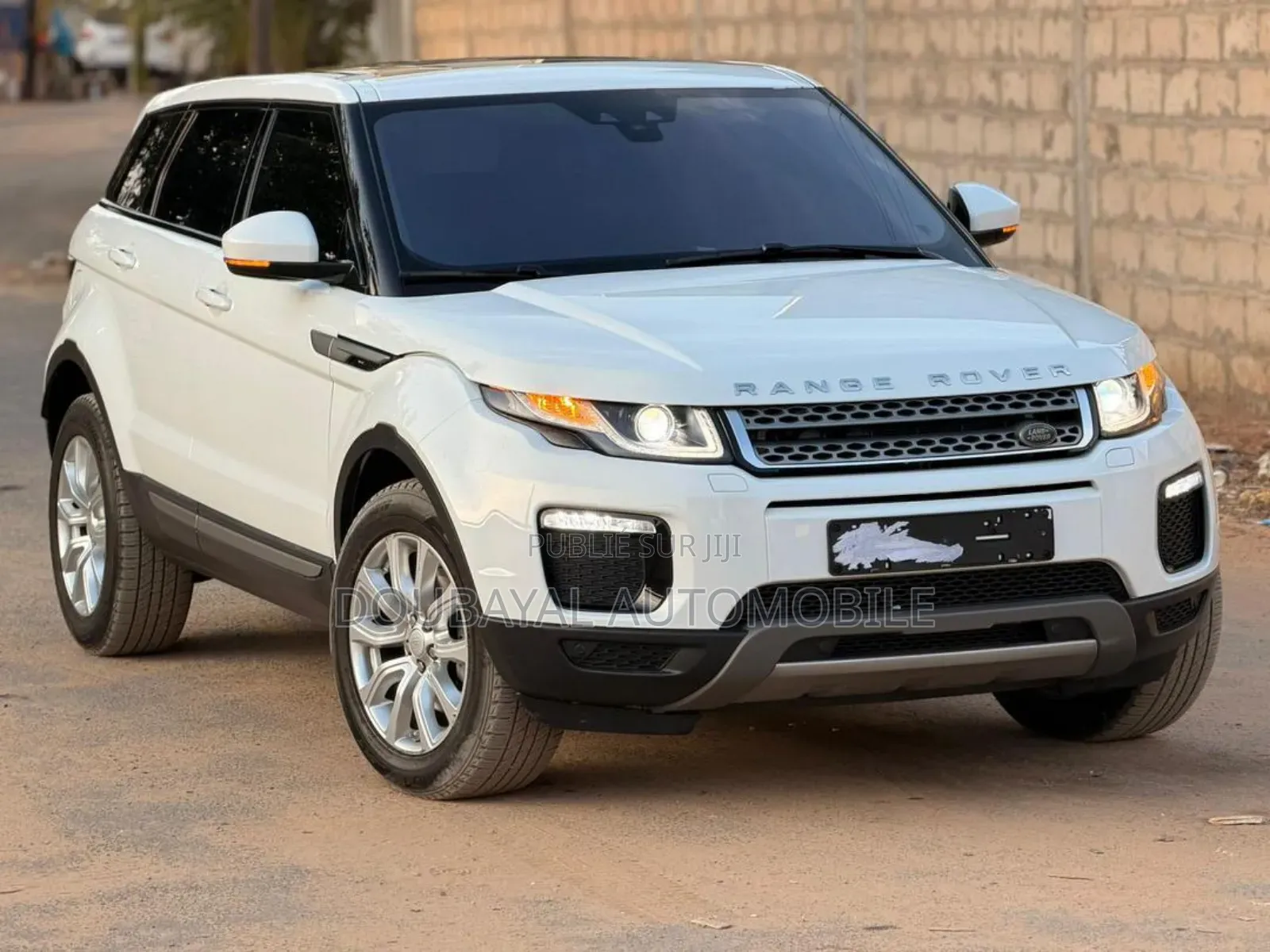 Land Rover Range Rover 2018 Noir