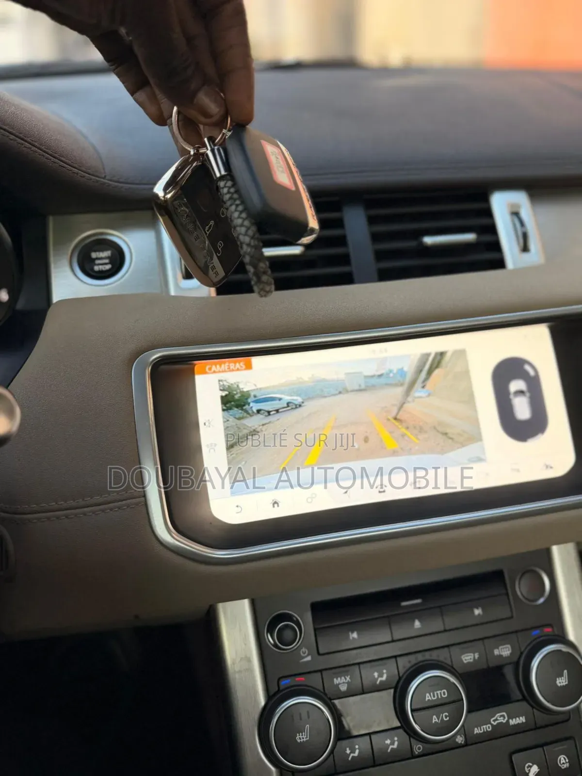 Land Rover Range Rover 2018 Noir