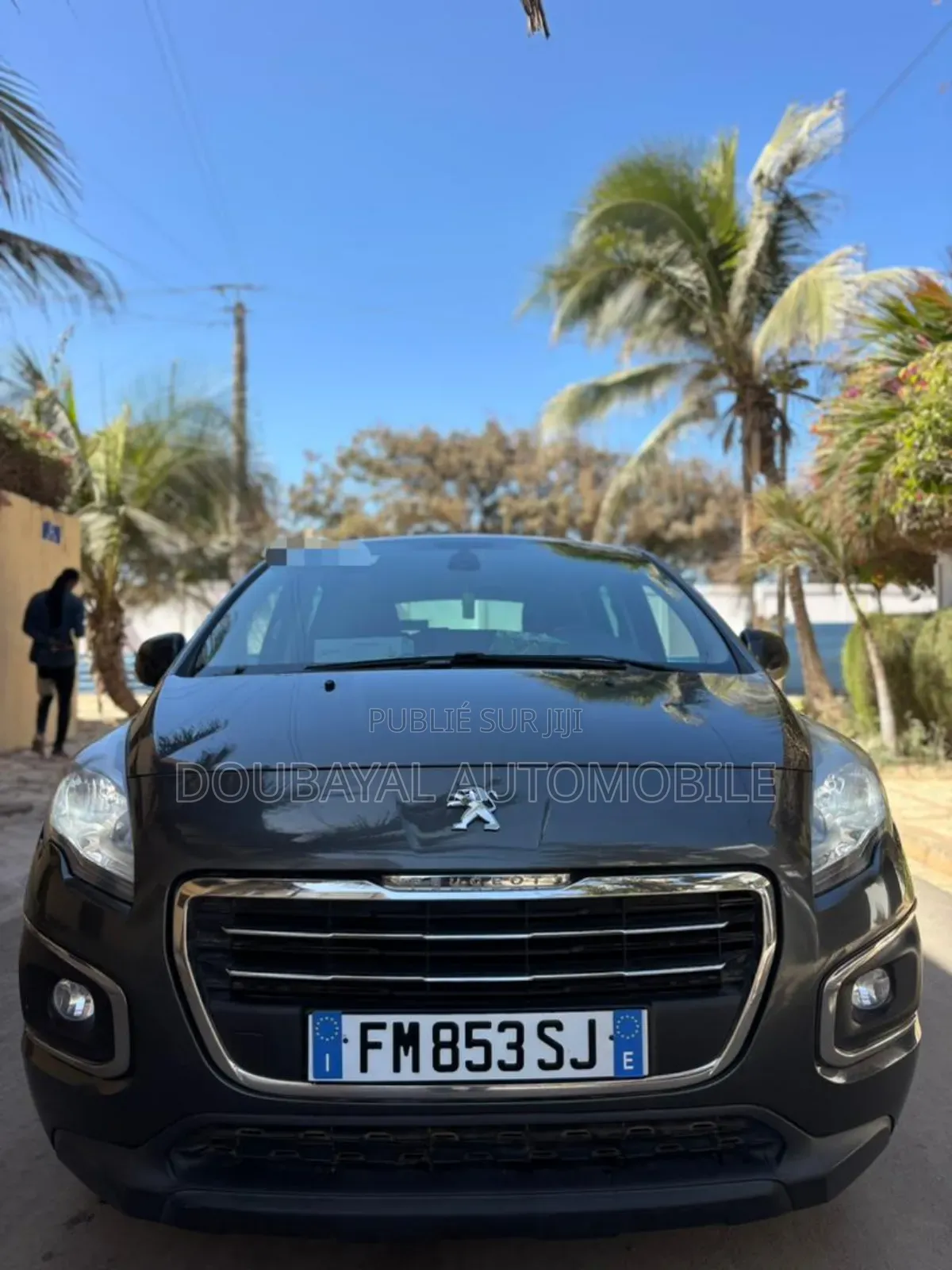 Peugeot 3008 2015 Gris