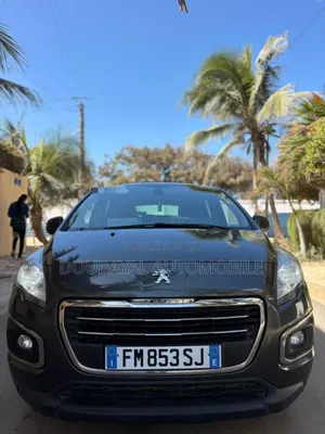 Peugeot 3008 2015 Gris