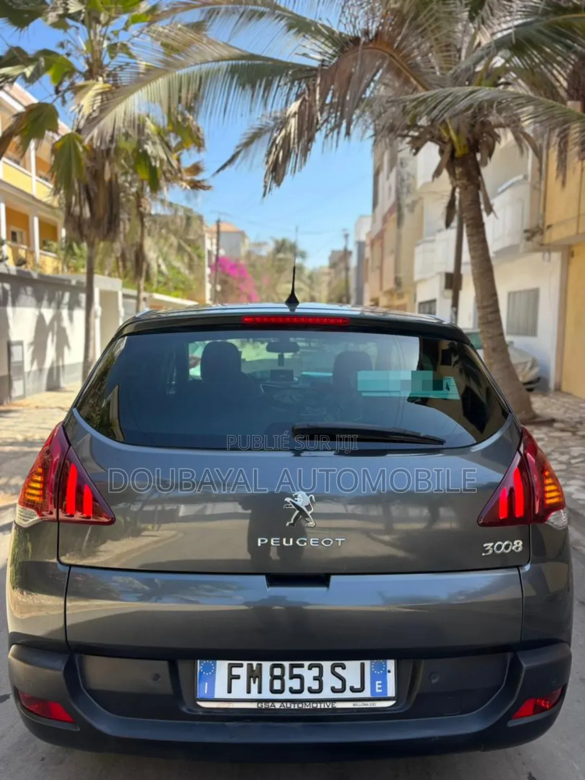 Peugeot 3008 2015 Gris