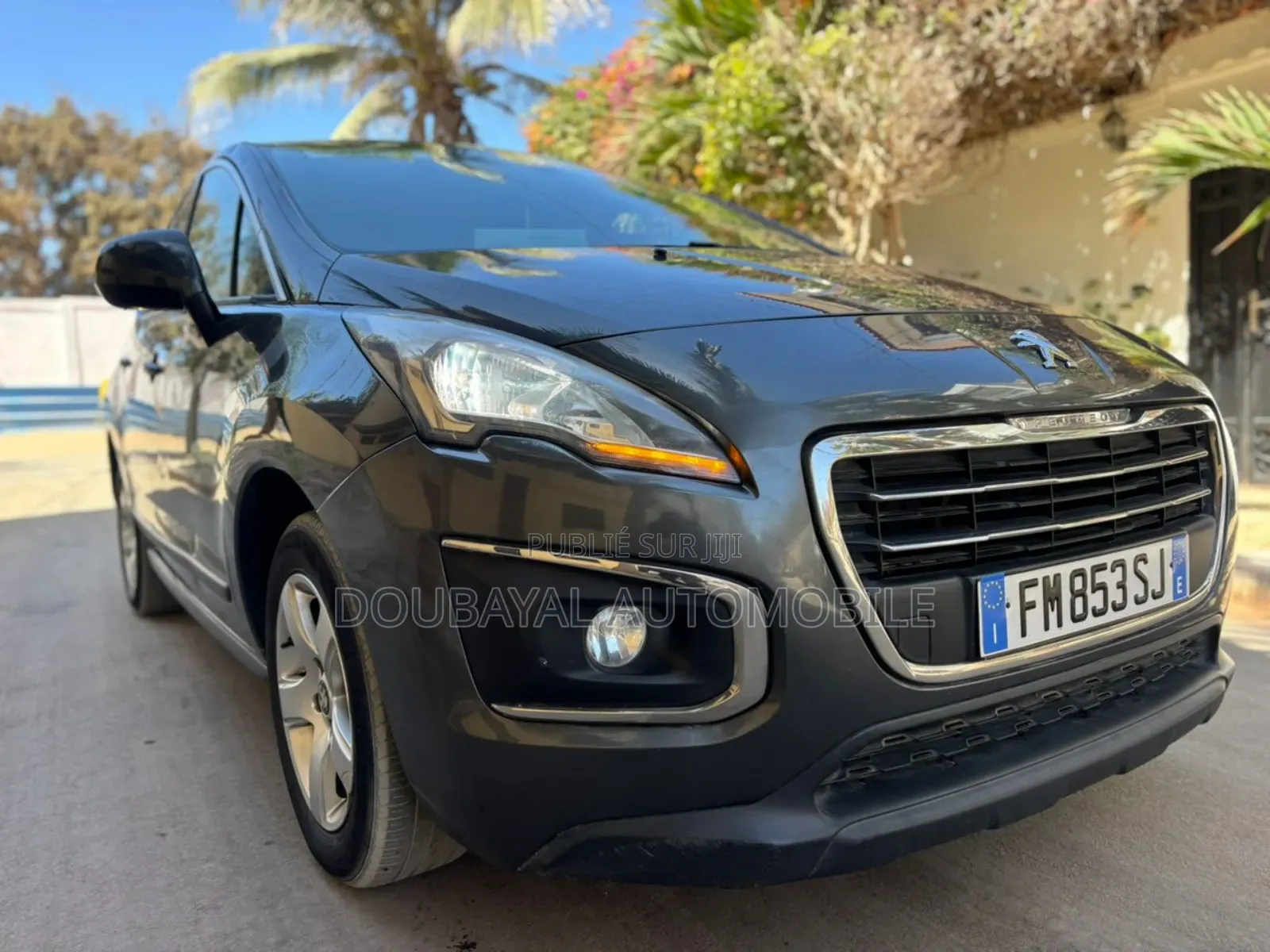 Peugeot 3008 2015 Gris