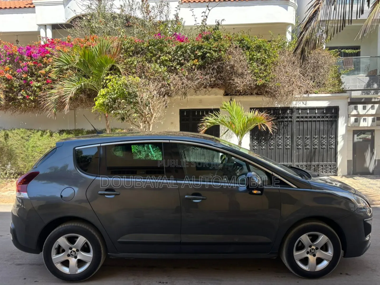 Peugeot 3008 2015 Gris