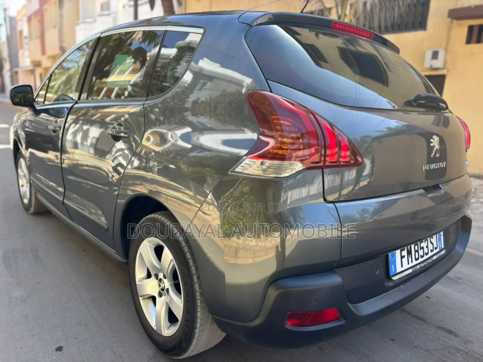 Peugeot 3008 2015 Gris