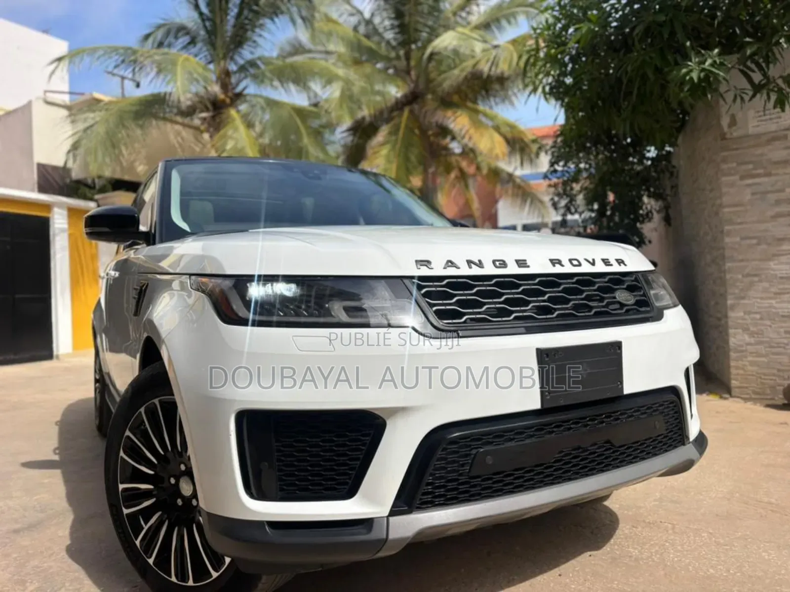 Land Rover Range Rover 2018 Noir
